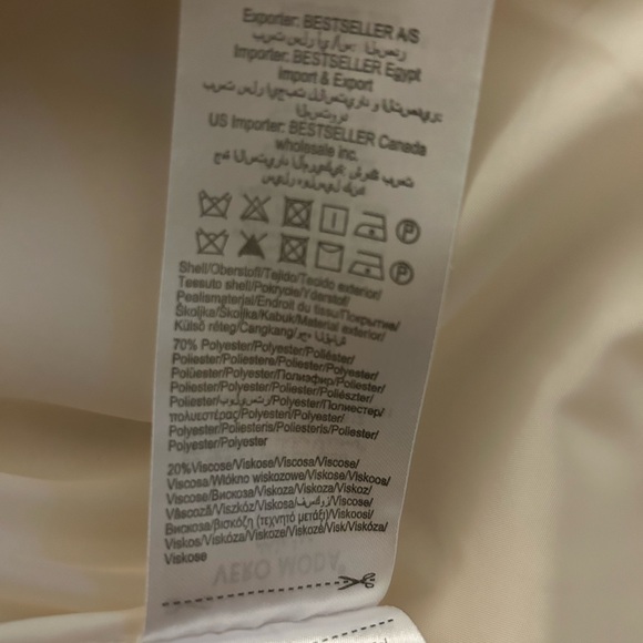 NWOT Vero Moda Coat - Picture 3 of 7